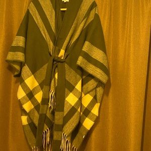 Cozy blanket coat